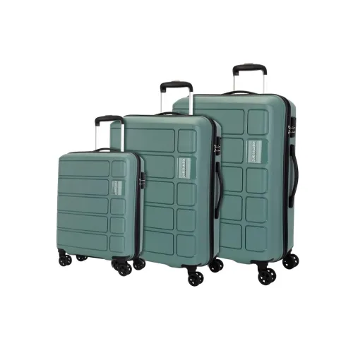 Image of Kamiliant by American Tourister 3 Pc Harrier Edge 8W Set 56 Cm, 68 Cm & 78 Cm - Small, Medium & Large Polypropylene(PP) 