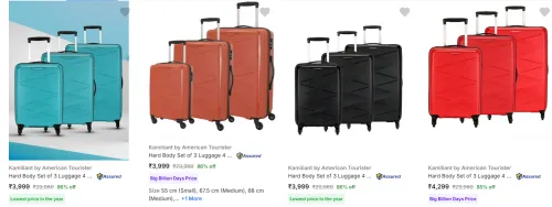 Image of Kamiliant by American Tourister PO3 upto 86% Discount