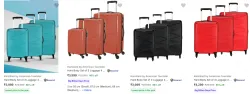Kamiliant by American Tourister PO3 upto 86% Discount