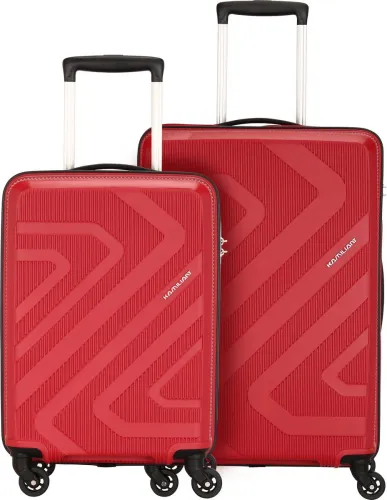 Image of Kamiliant by American Tourister Red 2-Piece Hard Luggage Set
