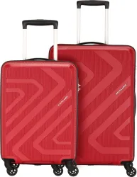Kamiliant by American Tourister Red 2-Piece Hard Luggage Set