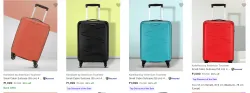 Kamiliant By American Tourister Suitcases upto 85% Discount