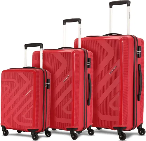 Image of Kamiliant by American Tourister 3Pc Hard Body Luggage Set