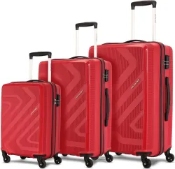 Kamiliant by American Tourister 3Pc Hard Body Luggage Set