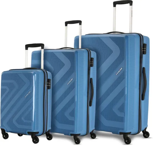 Image of Kamiliant by American Tourister Hard Body 3Pc Luggage Set