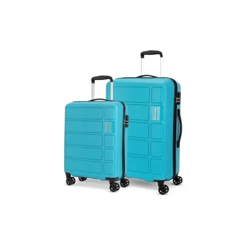Image of Kamiliant by American Tourister Harrier Edge 8W Hardside Spinner Luggage Set (56cm & 68cm)