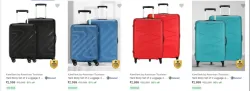 Kamiliant By American Tourister Suitcase (So2) upto 86% Discount