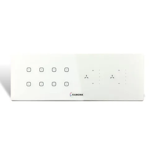 Image of Kamonk 8 Module Custom Plate
