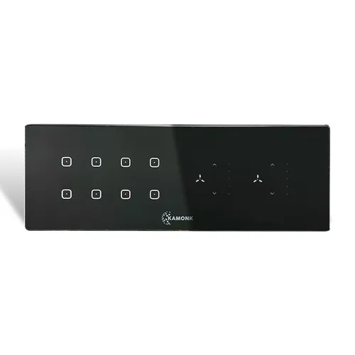 Image of Kamonk 8 Module Custom Plate/Horizontal: (4 Gang x 2 units)