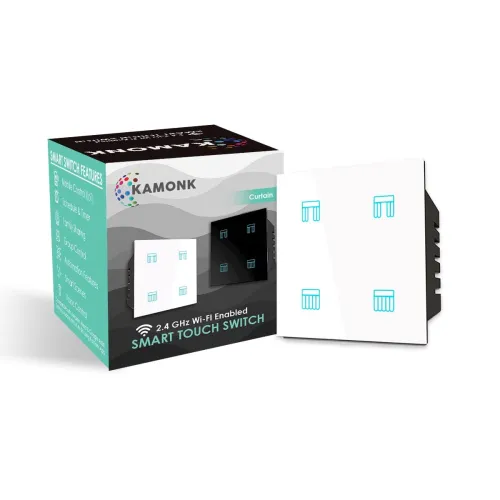 Image of Kamonk Smart Touch Switch Curtain