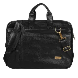 Kamron Office 2 Faux Leather Laptop Bag