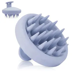 Kamz Rsentera Manual Hair Scalp Head Massager for Hair Growth Massager Shampoo Brush, Scrubber Exfoliator for Dandruff I