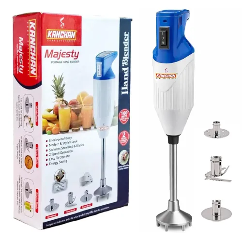 Image of Kanchan Majesty Hand Blender 180W Copper Motor