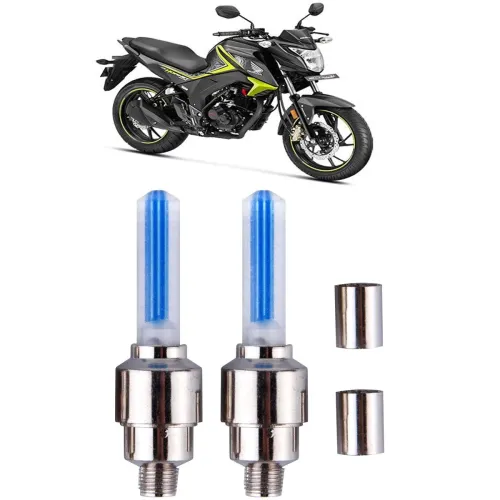 Image of Kandid Bike Tyre LED Light for Honda Cb Hornet 160R (Set of 2)