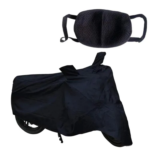 Image of Kandid Black Dust Proof & Water Resistant Bike Cover