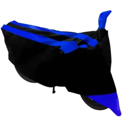 Kandid Blue Black Bike Cover Honda Dio
