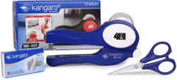 Kangaro Combo Pack (4 in 1) Stapler