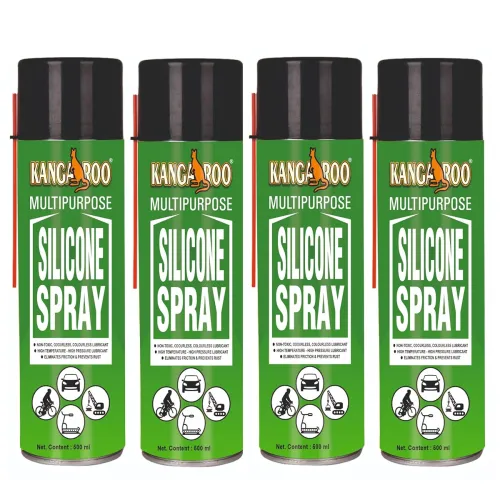 Image of Kangaroo Silicone Lubricant Spray 500ml Pack of 4