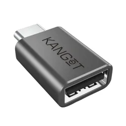 Kanget Type C Female to USB-A Male USB Adapter