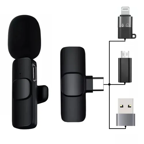 Image of Kanget Wireless Lavalier Microphone Mic System