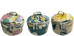 Kanhaji Traditional Cotton Chapati Rumals /Roti Cover