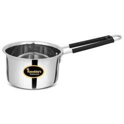 Kanshitas Rasoiware Heavy Gauge Steel Milk Pan