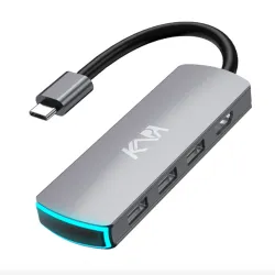 Kapa 6-in-1 USB-C Hub Adapter