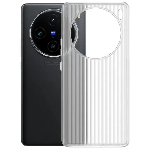 Image of Kapa Matte Wave Grip Back Cover for Vivo X200 5G