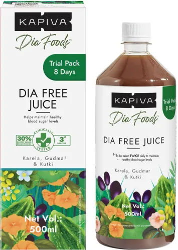 Image of Kapiva Dia Free Juice 500ml 