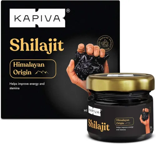 Image of Kapiva Himalayan Shilajit Resin