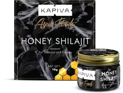 Kapiva Ayur Foods Honey Shilajit 10g (10 g)