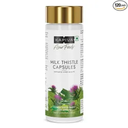 Kapiva Milk Thistle Capsules (120N)