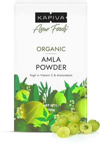 Image of Kapiva Organic Amla Powder (100 g)