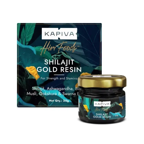 Image of Kapiva Shilajit Gold Resin Boost