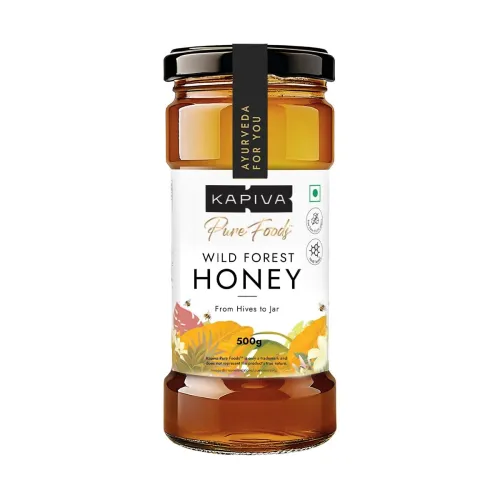 Image of Kapiva Wild Forest Honey 500gm 