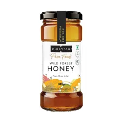 Kapiva Wild Forest Honey 500gm