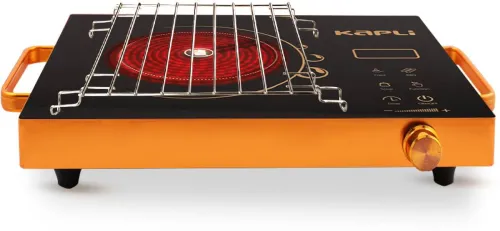 Image of KAPLI 2000 W Radiant Cooktop Touch Panel 