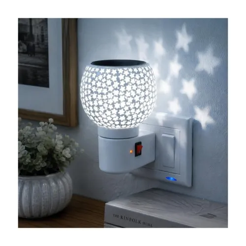 Image of Kapoor Dani Electrical Camphor Diffuser Electrical Night Lamp