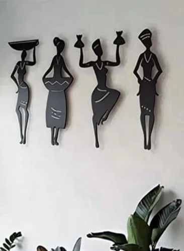Image of KAPTS GROUP Tribal Women 4 Pcs 