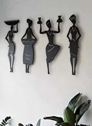 KAPTS GROUP Tribal Women 4 Pcs 