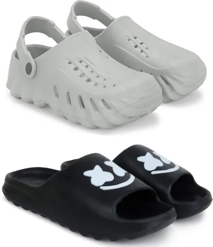 Image of KAPYANSH Men Combo Pack Slipper