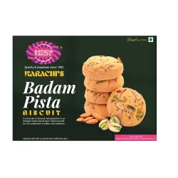Karachi Bakery Badam Pista Biscuits, 400g