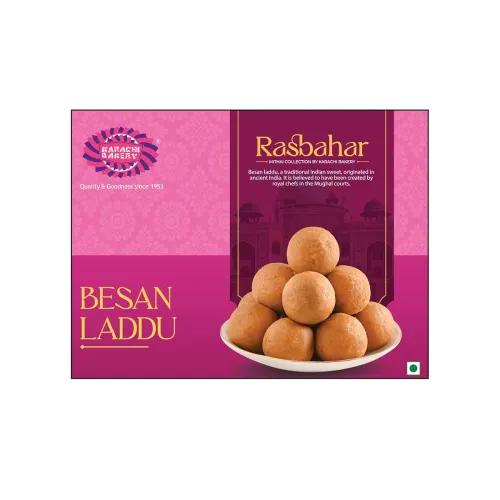 Image of Karachi Bakery Besan Ladoo 200G