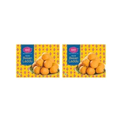 Karachi Bakery Besan Ladoo 400gm (Pack of 2)