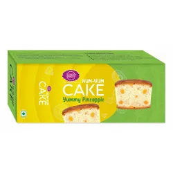 Karachi Bakery Num - Yum Cake - Yummy Pineapple, 80gm
