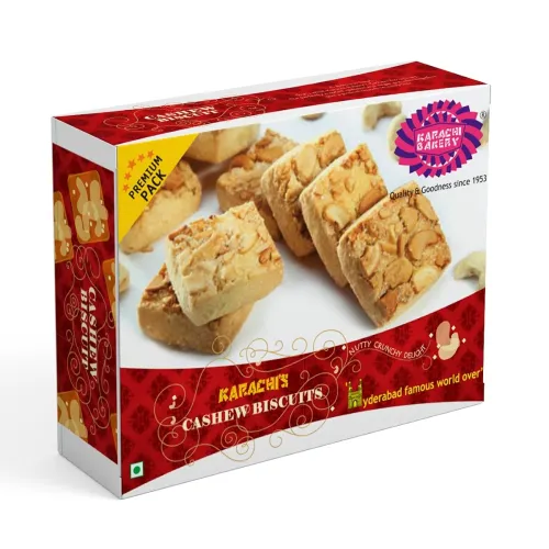 Image of Karachi Bakery Cashew Biscuits, 400g