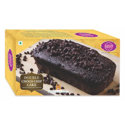 Image of Karachi Bakery Double Chocochip Cake 200gram