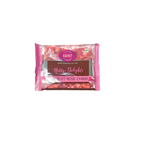 Image of Karachi Bakery Dry Fruit Rose Chikki, 100g