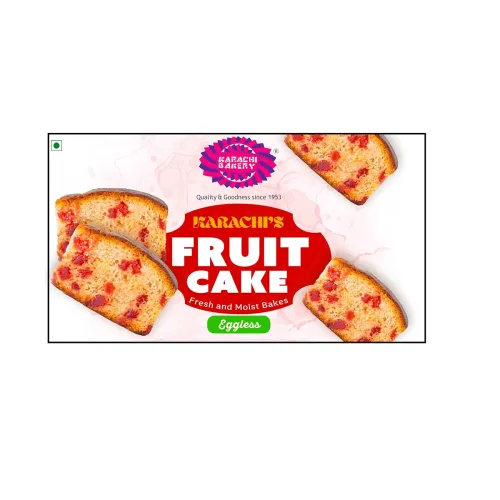 Image of Karachi Bakery Fruit Cake 200gram