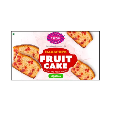 Image of Karachi Bakery Fruit Cake 200gram